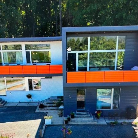 Apartmán The Cube Cowichan Bay Exteriér fotografie