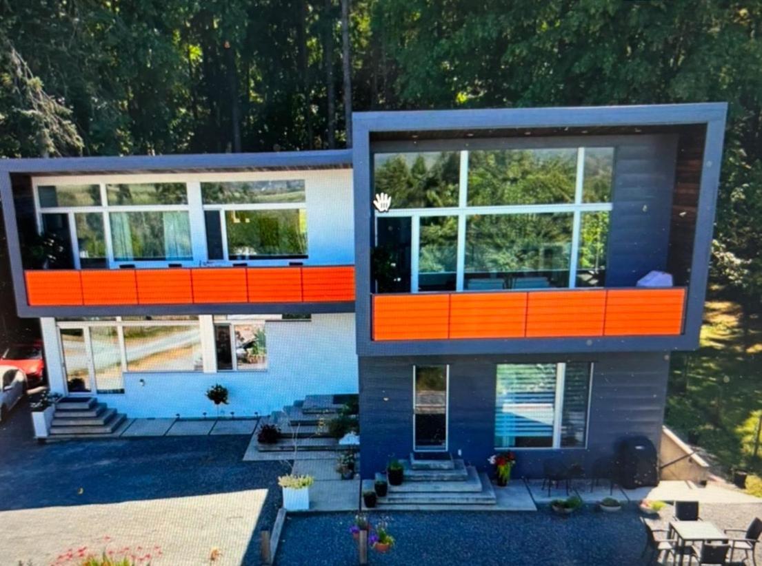Apartmán The Cube Cowichan Bay Exteriér fotografie
