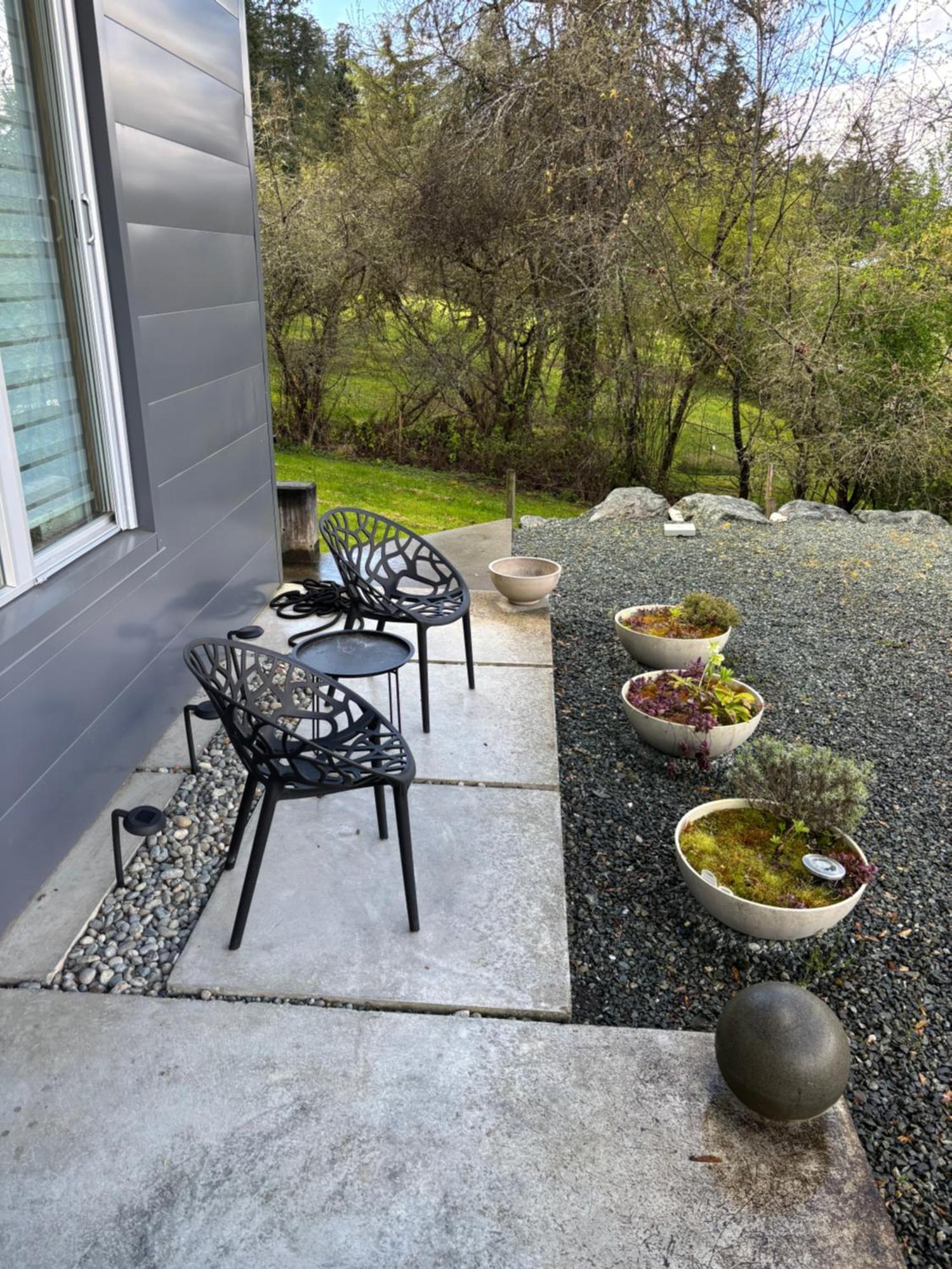 Apartmán The Cube Cowichan Bay Exteriér fotografie