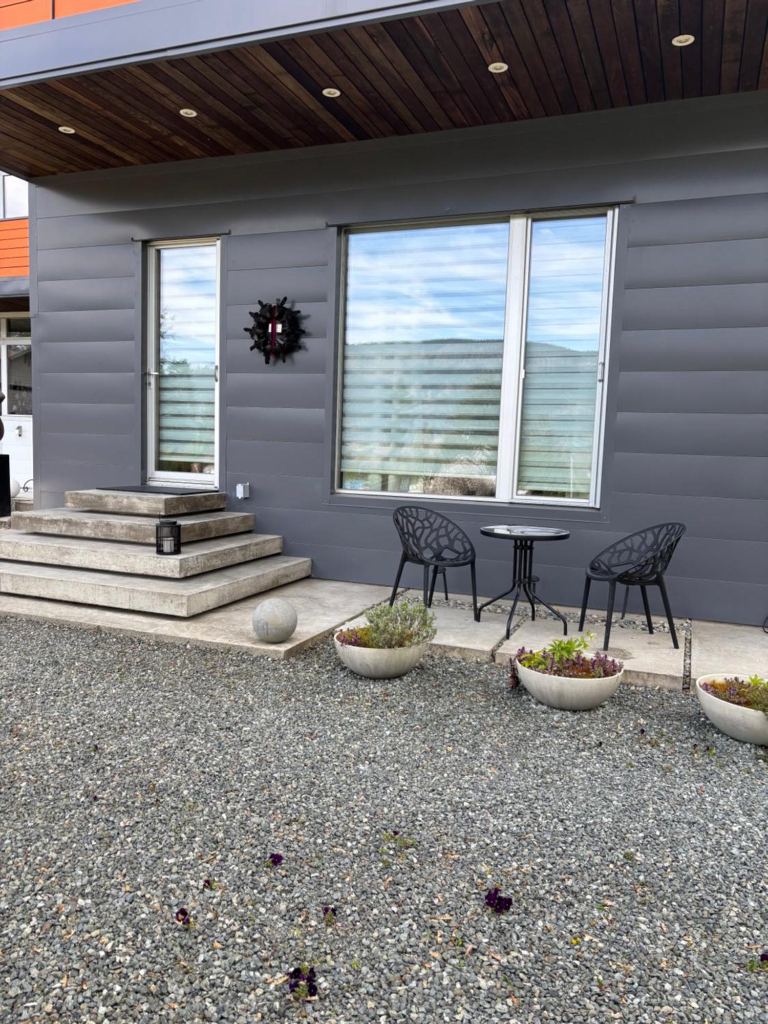 Apartmán The Cube Cowichan Bay Exteriér fotografie
