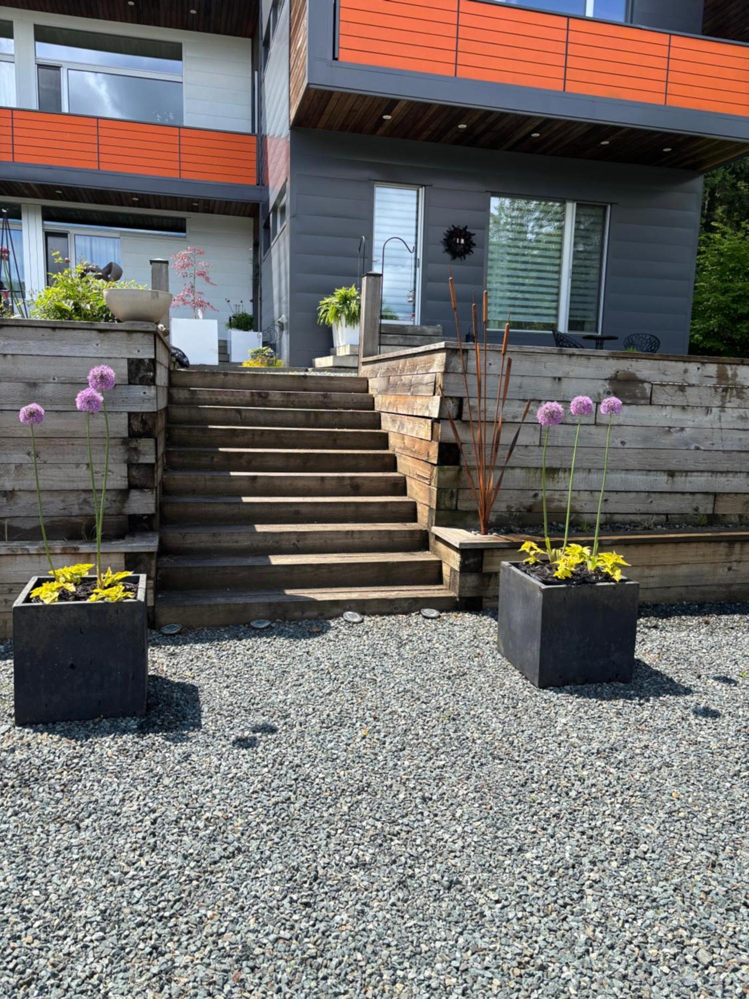 Apartmán The Cube Cowichan Bay Exteriér fotografie